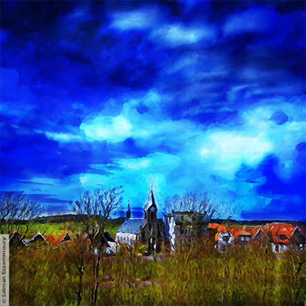 Featured image for “De Martinuskerk in Oudeschild -Texel”