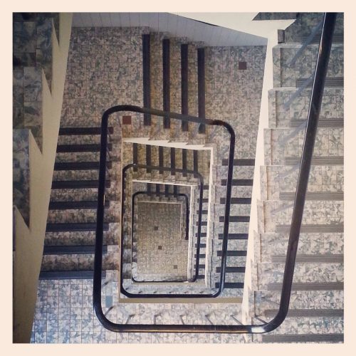 ML0034-trappenhuis - instagram- fotografie van Marjolein Lensink - fotografie - Zaansgroen