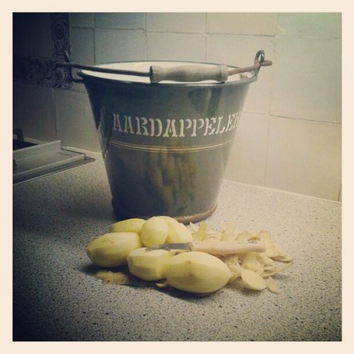 ML0042-aardappelen - instagram- fotografie van Marjolein Lensink - fotografie - Zaansgroen