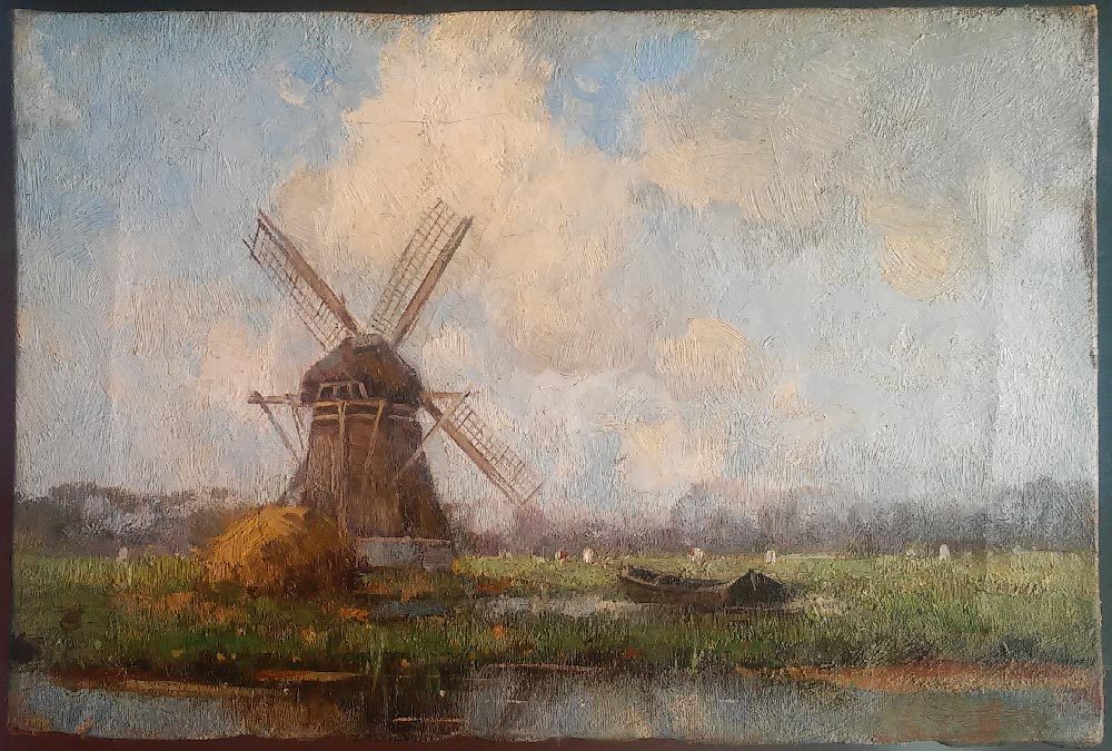 Zomerlandschap te Abcoude