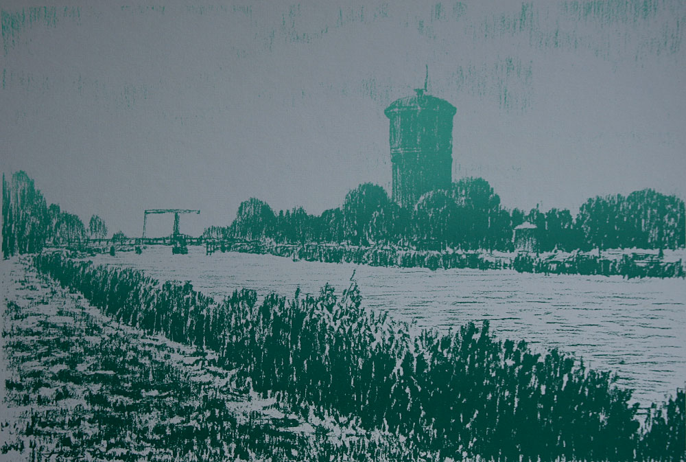 Featured image for “Watertoren Assendelft III - kleur”
