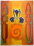 jan-van-delft-iris zeefdruk uit 2000