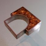 Ring hoekig bruin gert-engels-19365