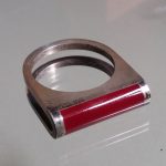 Ring tube donker rood gert-engels-19385
