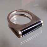 Ring tube zwart