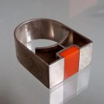 Ring zegel oranje gert-engels-19390