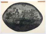 19452 hans kuyt landing-in-een-park 1968 ets aquatint