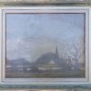 Kerk in Landschap - Afbeelding 3
