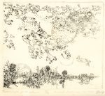 Belcampo duivels boven een landschap hans kuyt 19488