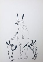 henk van der pluijm 2018 pentekening
