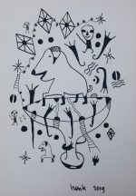 henk van der pluijm 2019 pentekening
