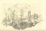 tuin met mensen hans kuyt 19496