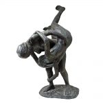 K006-moeder-kind-spel-brons-anneke-dammers