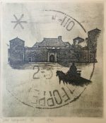Ets Peter Langenberg te koop bij galerie Zaansgroen