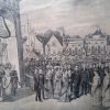 w20346-druk-de-koning-in-zaandam Herman Thepass lithograaf