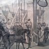 w20346-druk-de-koning-in-zaandam Herman Thepass lithograaf
