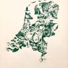 joost van woerden dutch fauna zeefdruk
