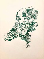 joost van woerden dutch fauna zeefdruk