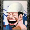Yue Minjun repro - Afbeelding 2
