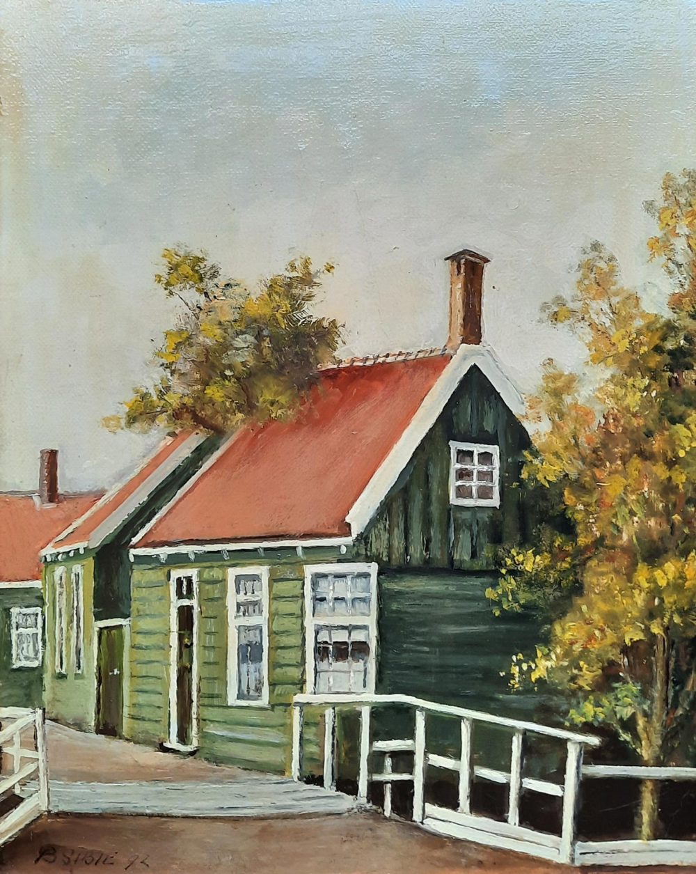 Zaandijk - Domineestuin