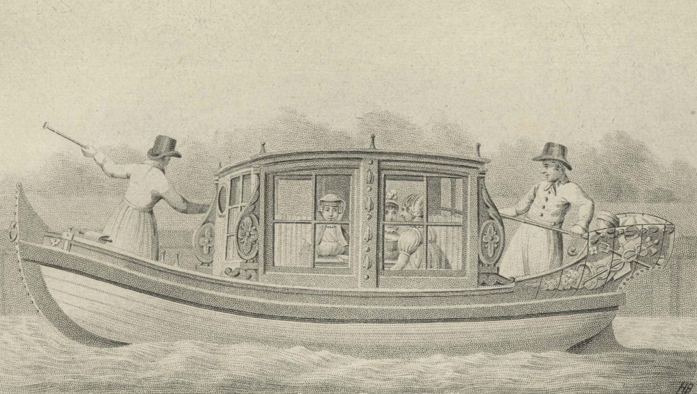 Een Noord-Hollandsch tentjagtje aan de Zaan