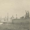 Vue de la Rhade d' Amsterdam. Bateau à Vapeur sur Zaandam. - Afbeelding 5
