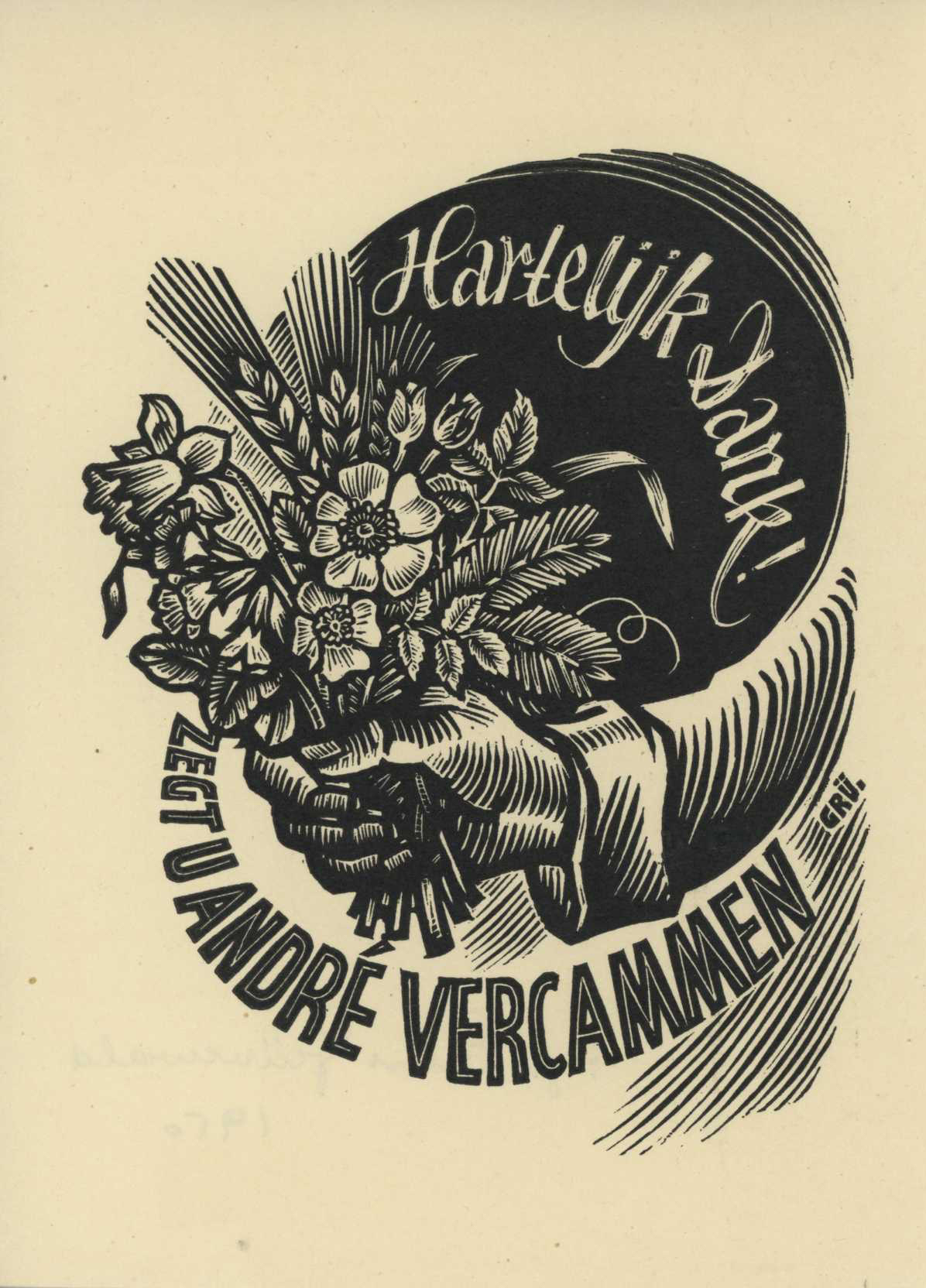 Featured image for “Hartelijk dank 1950”
