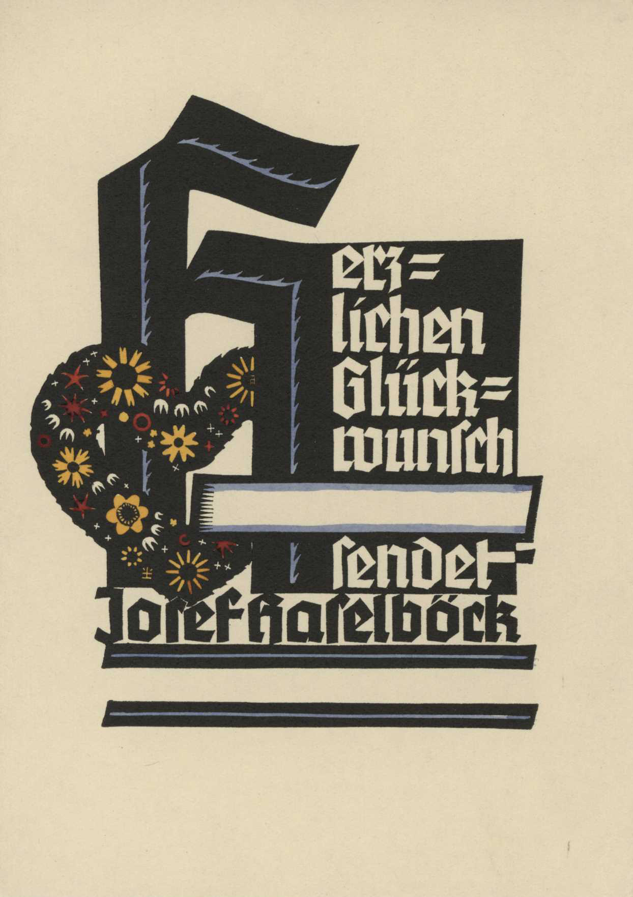 Featured image for “Herzlichen Glückwunsch - Josef Haselböck”
