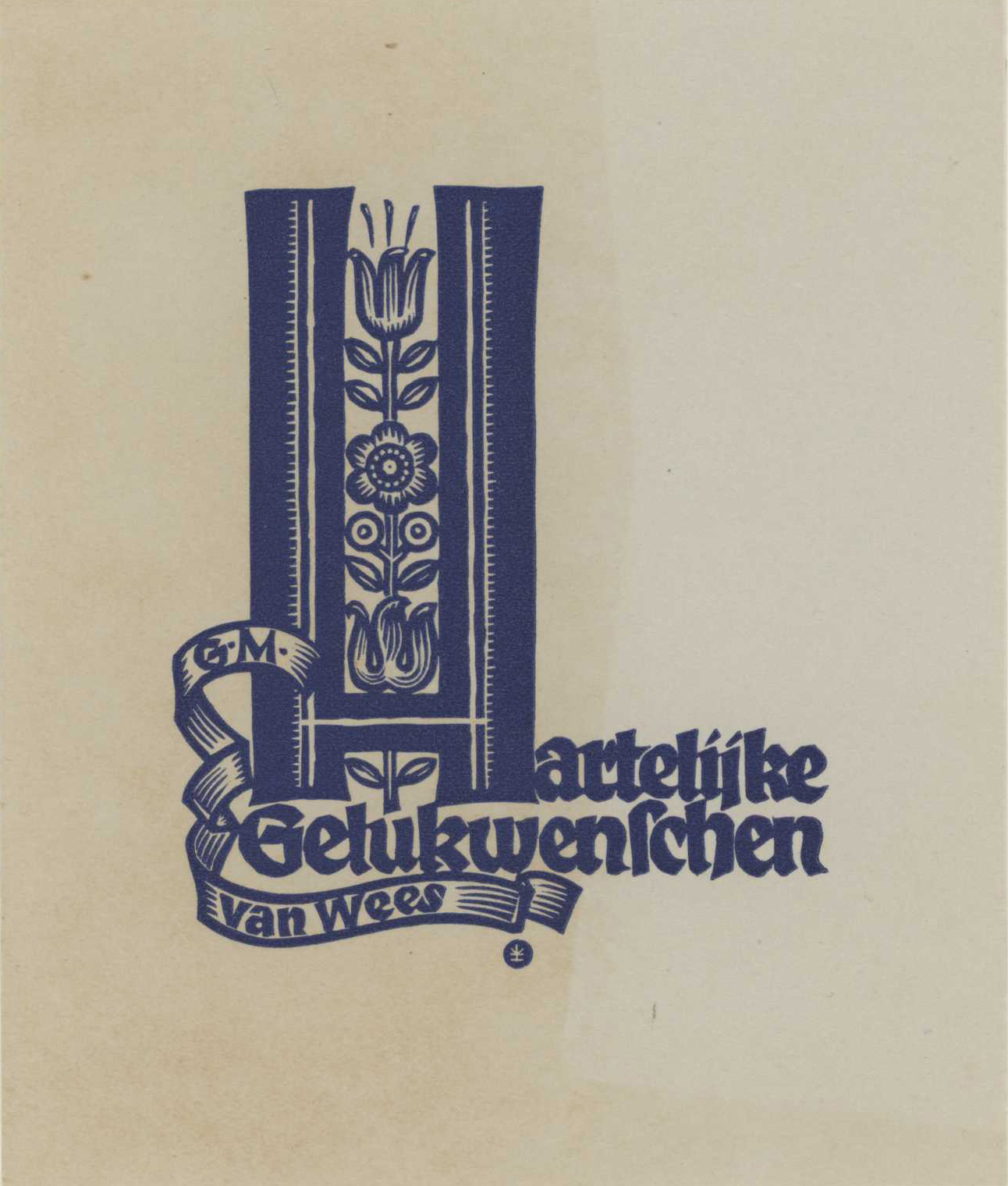 Featured image for “Hartelijke gelukwenschen - Josef Haselböck”