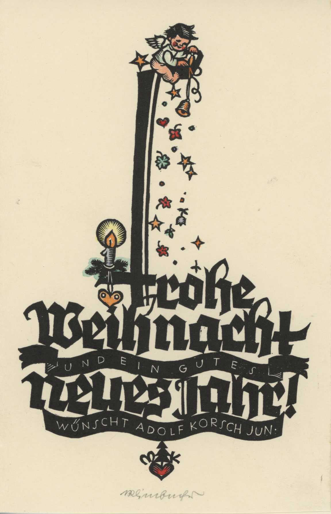 Featured image for “Frohe Weinacht - Adolf Korsch”
