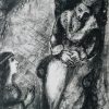Bat-Schéba aux pieds de David
