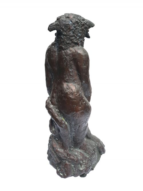 aat veldhoen brons beeld
