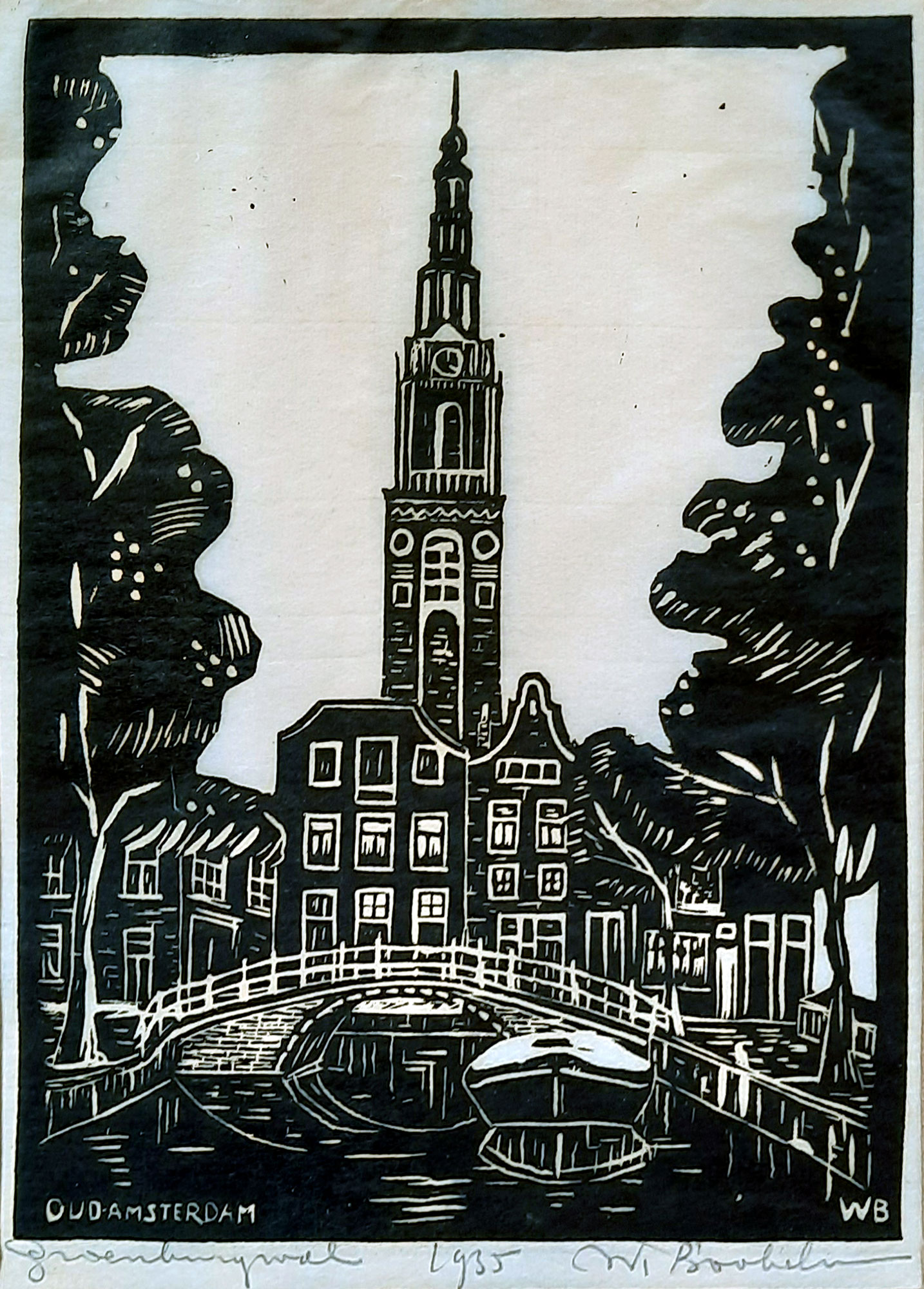 Featured image for “Groenburgwal oud-Amsterdam”