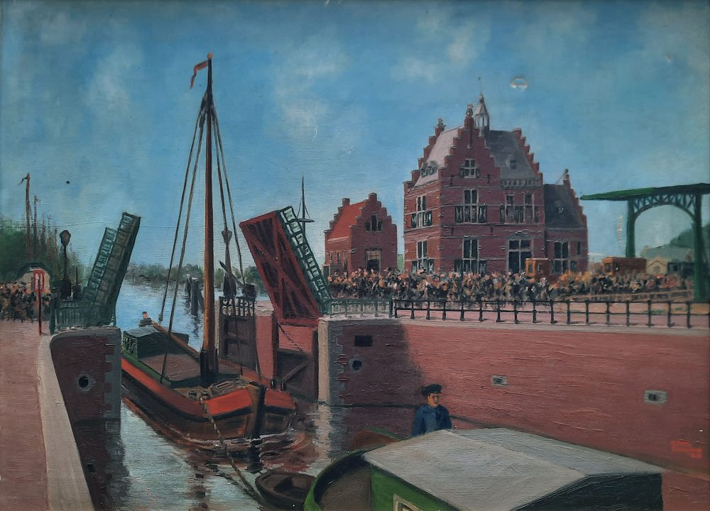 Wilhelminasluis Zaandam - Afbeelding 2