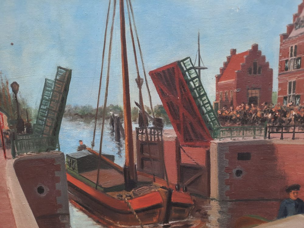 Wilhelminasluis Zaandam - Afbeelding 3