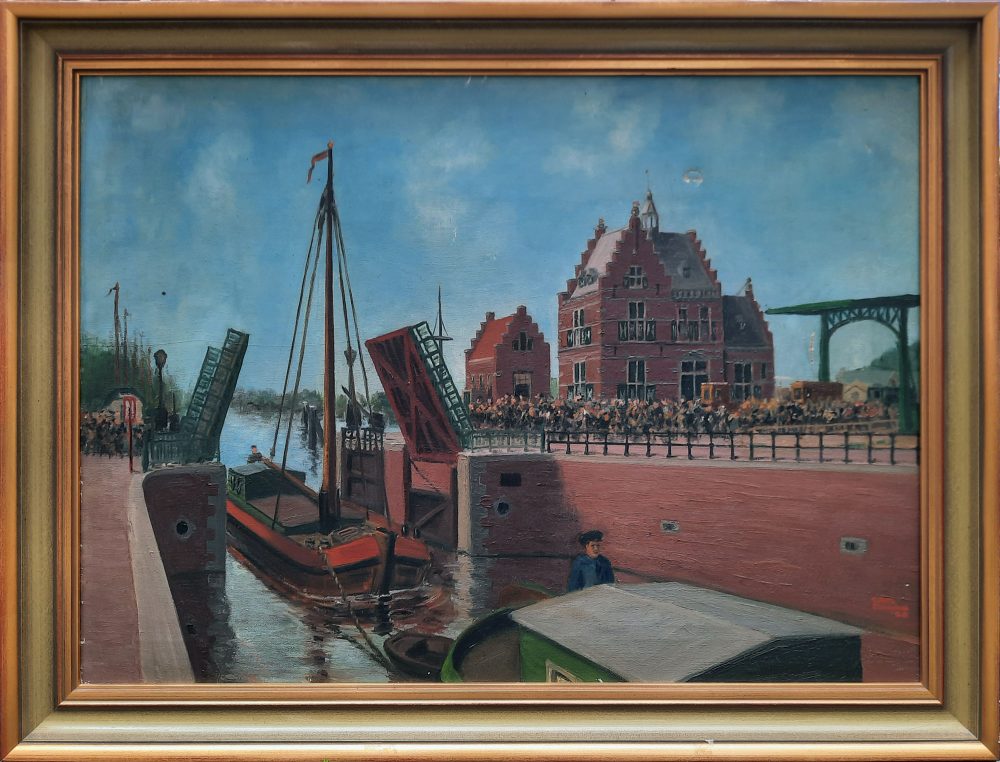 Wilhelminasluis Zaandam
