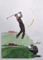 Leentje Linders Golf ets