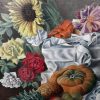 Bloemstilleven ananas - Afbeelding 2