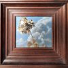 Bloemstilleven met wolken