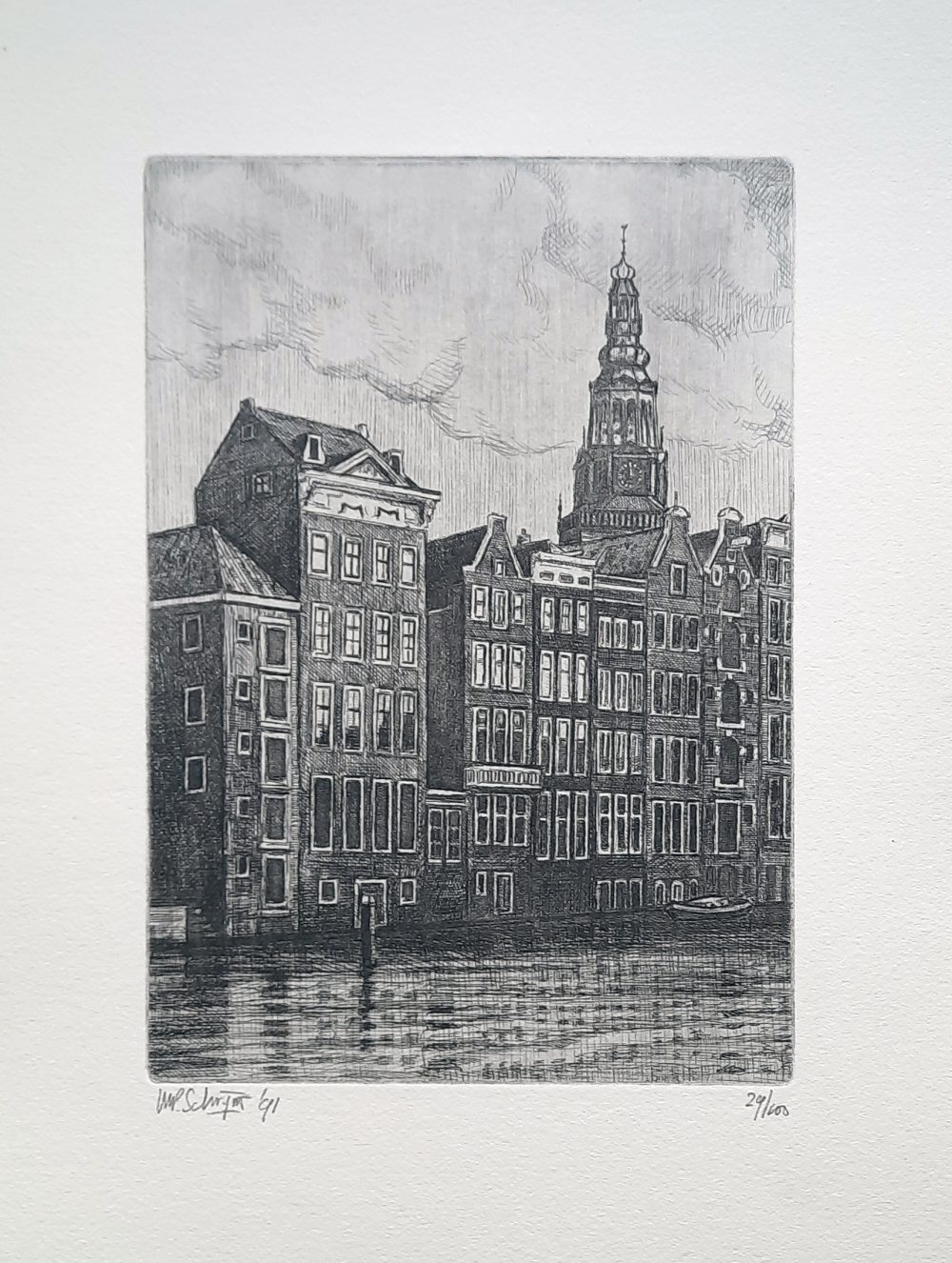 Oudekerkstoren Amsterdam 29/100