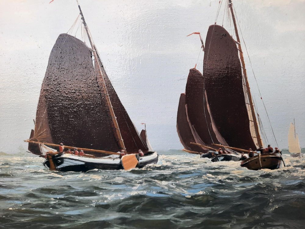 Skûtsjesilen - Afbeelding 3