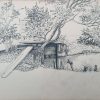 remmet jacobus oudejan potlood tekening