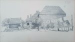 remmet jacobus oudejan potlood tekening