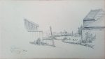 remmet jacobus oudejan potlood tekening
