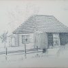 remmet jacobus oudejan potlood tekening
