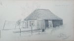 remmet jacobus oudejan potlood tekening