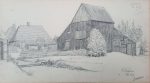 remmet jacobus oudejan potlood tekening