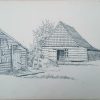 remmet jacobus oudejan potlood tekening