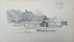 remmet jacobus oudejan potlood tekening