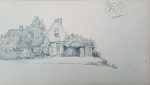 remmet jacobus oudejan potlood tekening